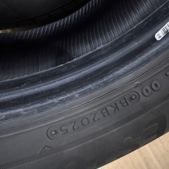 ブリヂストン　プレイズPIayz PX-RV II 225 55R 18の画像