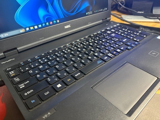 ノートパソコン NEC Windows11 25H2  CPU i5-6300u メモリ16GB SSD256GB Office2021