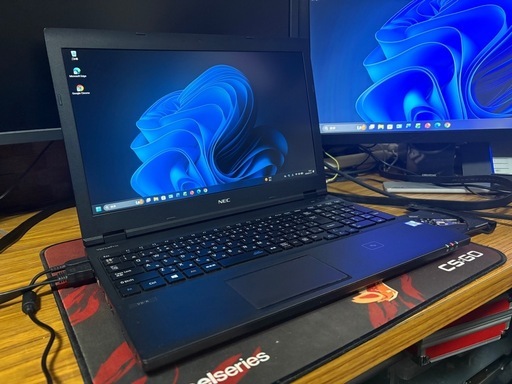 ノートパソコン NEC Windows11 25H2  CPU i5-6300u メモリ16GB SSD256GB Office2021