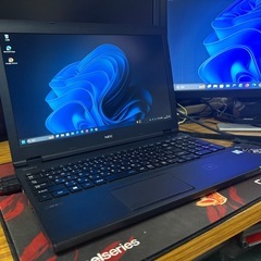 ノートパソコン NEC Windows11 25H2  CPU i5-6300u メモリ16GB SSD256GB Office2021の画像