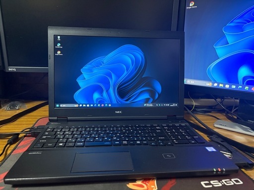 ノートパソコン NEC Windows11 25H2  CPU i5-6300u メモリ16GB SSD256GB Office2021