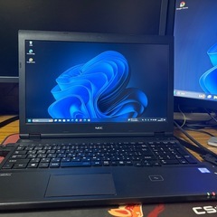 ノートパソコン NEC Windows11 25H2  CPU i5-6300u メモリ16GB SSD256GB Office2021の画像