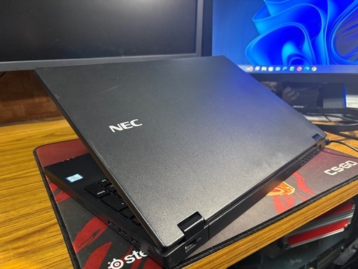 ノートパソコン NEC Windows11 25H2  CPU i5-6300u メモリ16GB SSD256GB Office2021