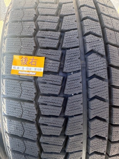 美品❗️DUNLOP WINTER MAXX WM02 245/40R19