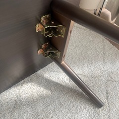 ニトリ 折りたたみ式ローテーブルの画像