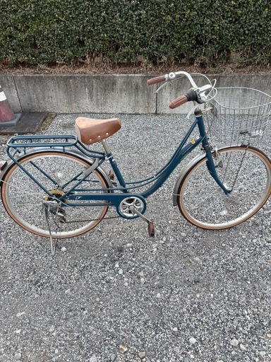 リユースのサカイ浦和店 【H096】ON16 26インチ軽快自転車 ダイナモ クリーム リユースのサカイ浦和店 【H100】ON16 26インチ軽快自転車 ダイナモ