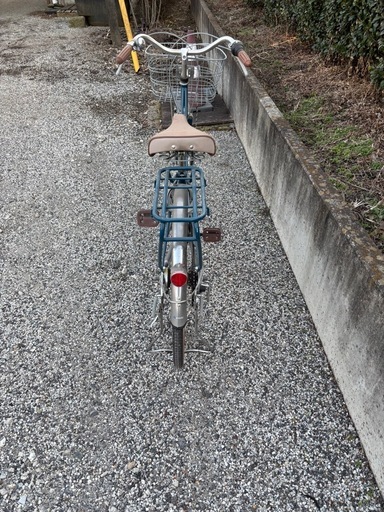 アサヒサイクル26インチ通学自転車