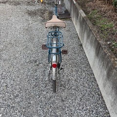 アサヒサイクル26インチ通学自転車の画像