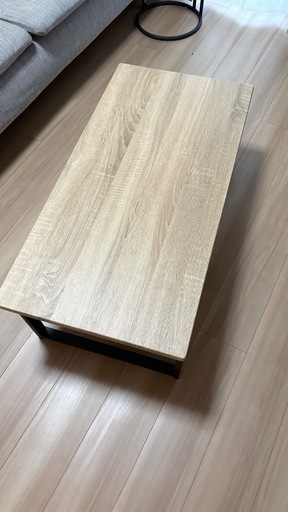 アイアンウッドローテーブルLingieサカベ 