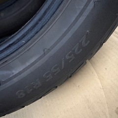 ブリヂストン　プレイズPIayz　PX-RV II 225 55R 18　の画像