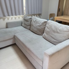 （早い者勝ち）　ニトリ　カウチソファーベッド　ノアーク2　　の画像