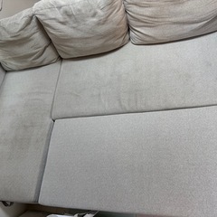 （早い者勝ち）　ニトリ　カウチソファーベッド　ノアーク2　　の画像