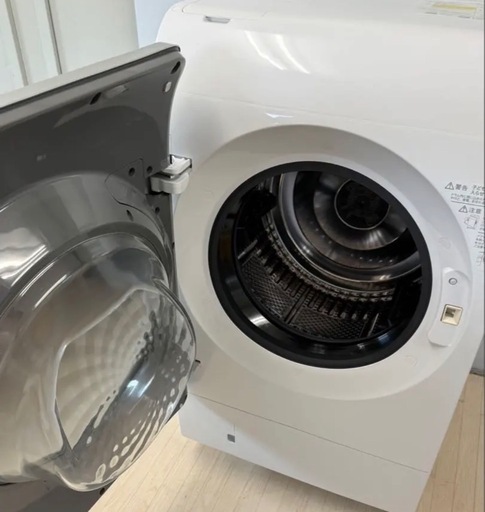 定価30万【最安値】?2023年購入SHARPドラム式洗濯機　NEXT乾燥ES-X11A 配達無料