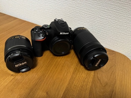 Nikon 一眼レフ D5600 レンズ•バッテリー付き