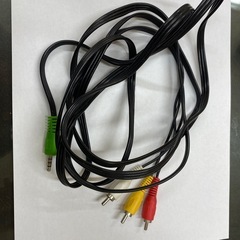 HDMI to AV変換コンバーター HDMI to RCA変換 Deear 1080P対応 アナログ変換 音声出力可 テレビ/PS3/PS4/PS5PC/BDプレーヤー/switch用変換コンバーター 充電ケーブル付き ブラックの画像