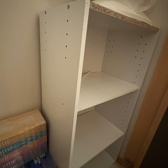 3段ボックスの画像