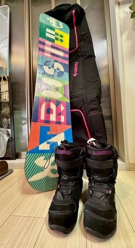 スノーボードセット売り