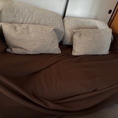 ソファー♡24日処分するので値下げします！の画像