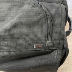 高級ブランド TUMI（トゥミ）大容量 キャスター付き バッグブラックの画像