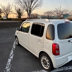 ミラココア　ダイハツ　白　格安で！の画像