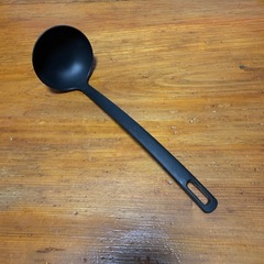 都市ガス用ガステーブル&お玉の画像