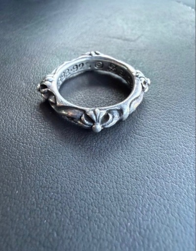 Chrome Hearts 925シルバーリング 1998年製