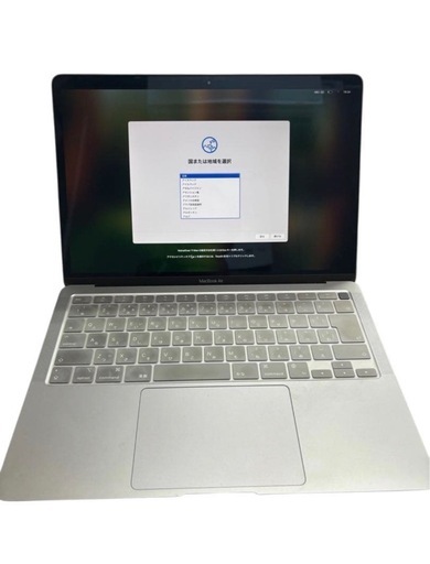 ◇美品 Apple MacBook Air M1 シルバー 本体 13インチ (haku) 福田町の