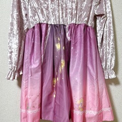 ラプンツェル　ドレス　美品の画像