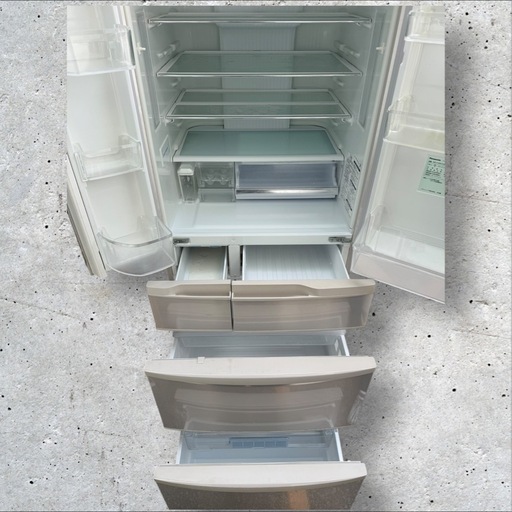 ✨美品✨6ドア❗️大型冷蔵庫?