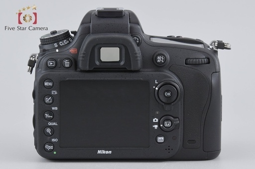 【中古】Nikon ニコン D600 デジタル一眼レフカメラ シャッター回数僅少 元箱付き