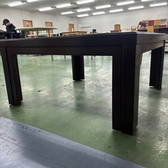 【KARIMOKU/カリモク】 domani ドマーニ センターテーブル ガラス天板 正方形 カリモク最高峰🌟　モーガン　ブランド家具　高級感の画像