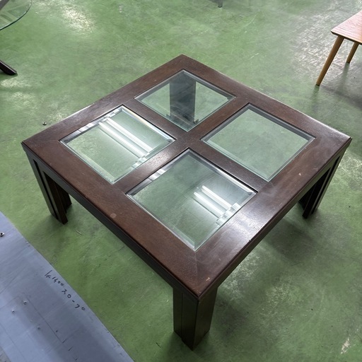 KARIMOKU/カリモク】 domani ドマーニ センターテーブル ガラス天板