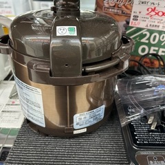 コイズミ LPC-T12 2018年製 圧力式電気鍋の画像