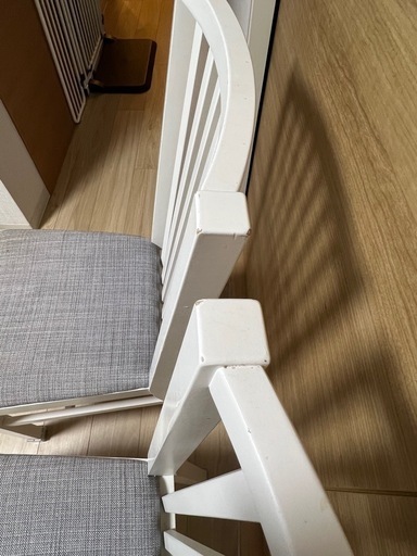 (予約中)IKEAノールデン拡張式ダイニングテーブル椅子セット