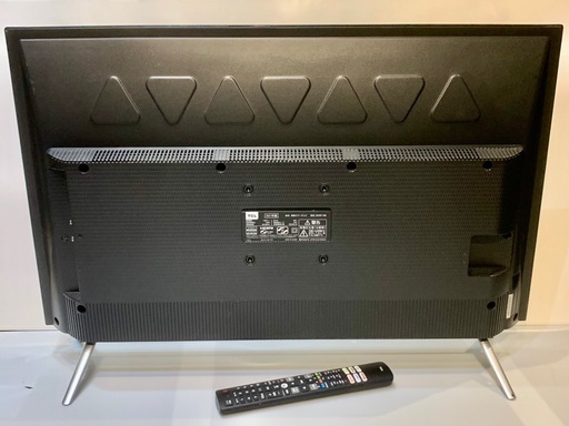 TCL 2021年製 32V型 液晶テレビ 32S518K Android TV 地デジ BS CS