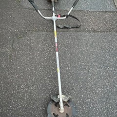 　決定しました。草刈機の画像