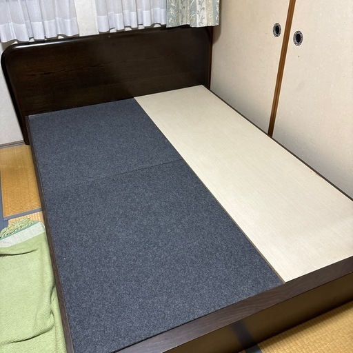 ベッドフレーム取引中となっています (こより) 三河八橋の家具の中古