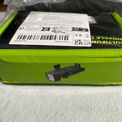 自転車用LEDライトの画像