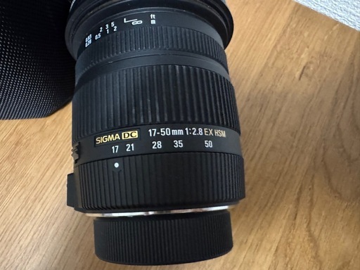 SIGMA FOR NIKON レンズ