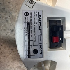 bose 天井埋込スピーカー　111tr の画像