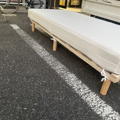 きれい⭐️ニトリ シングルベッドの画像