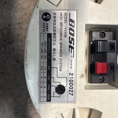 bose 天井埋込スピーカー　111tr の画像