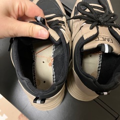 厚底スニーカー　24.5の画像