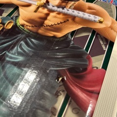 ワンピース　ロロノア•ゾロ2 フィギュアの画像