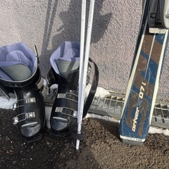 《決まりました》ジュニアスキー　3点セットの画像