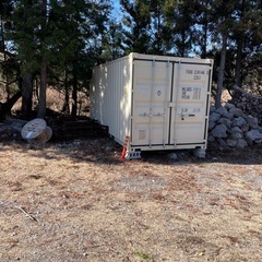 コンテナ20フィートの画像