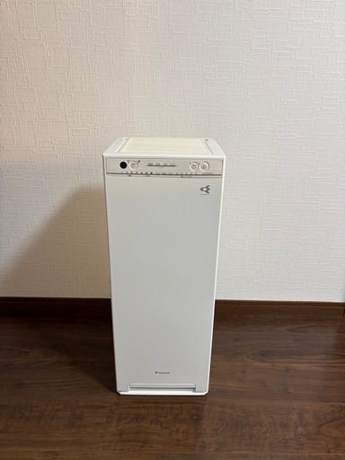 DAIKIN/ダイキン】加湿空気清浄機 MCK55V-W 2019年製 (Shito) 柚須の