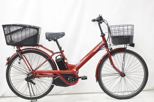 PANASONIC 「パナソニック」 ティモ・A BE-FTA632R 2023年モデル 26インチ 電動アシスト自転車