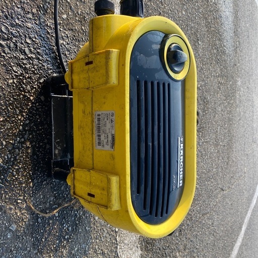 KARCHER JTK 38 高圧洗浄機 本体 (トトロ) 滝野のその他の中古あげます