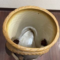 【無料】【引取限定】タヌキの傘立てお譲りします2026/1/19〜の画像